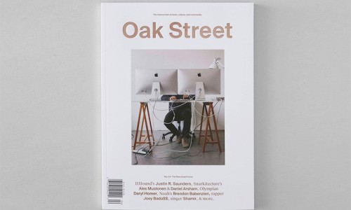《Oak Street》发行最新第四刊，收录 Joey Bada$$ 等名人访谈
